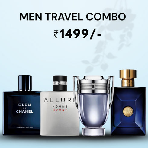 Men Travel Combo - 30ml X 4