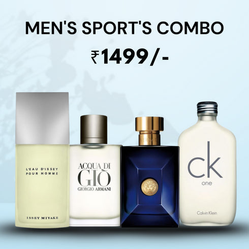 Men's Sport's Combo 30ml X 4