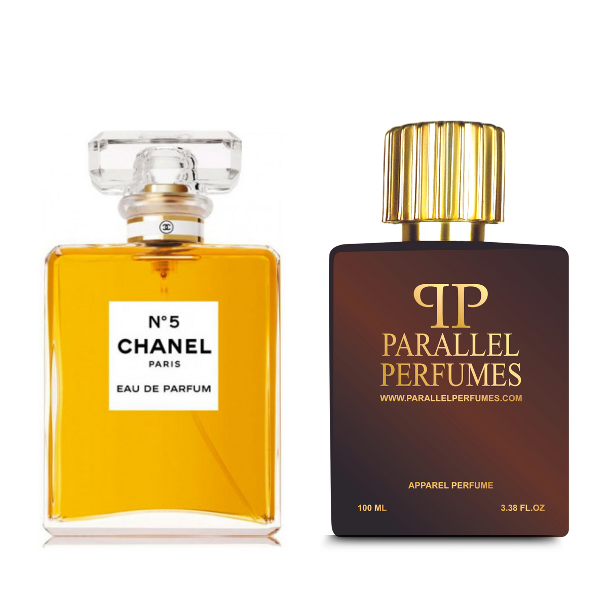 Chanel No 5 Chanel – ParallelPerfumes