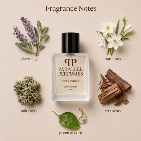 H24 Hermès Inspired Perfume