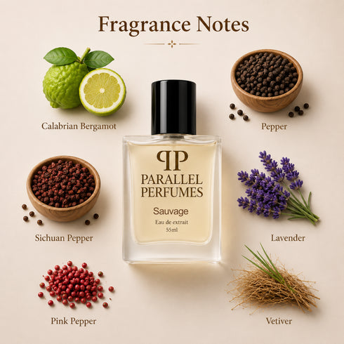 Sauvage Dior Inspired Perfume