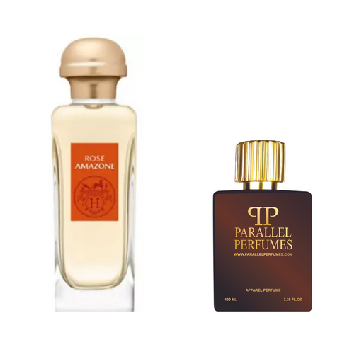 Rose Amazone Hermès Inspired Perfume