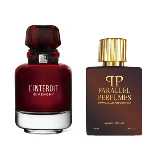 L'Interdit Eau de Parfum Rouge by Givenchy