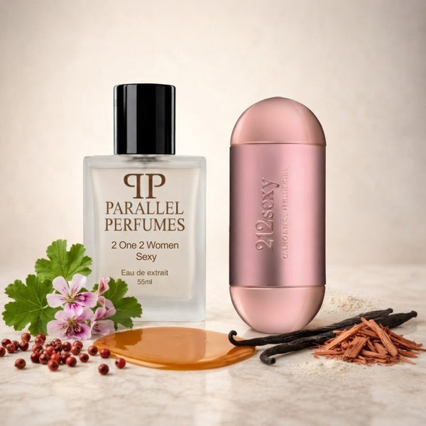 2 One 2 Sexy Women inspired perfume oil Inspired Perfume