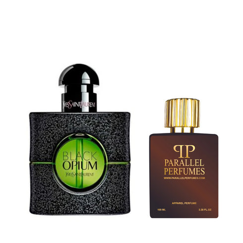 Black Opium Illicit Green by Yves Saint Laurent