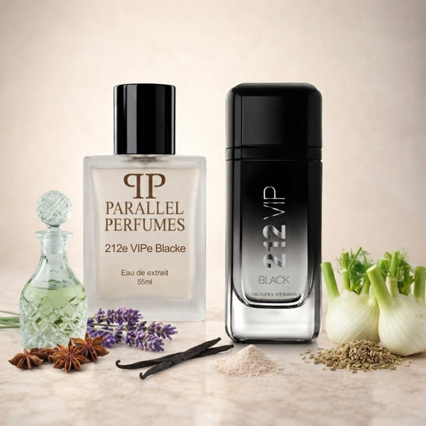 212e VIPe Blacke men Inspired Perfume