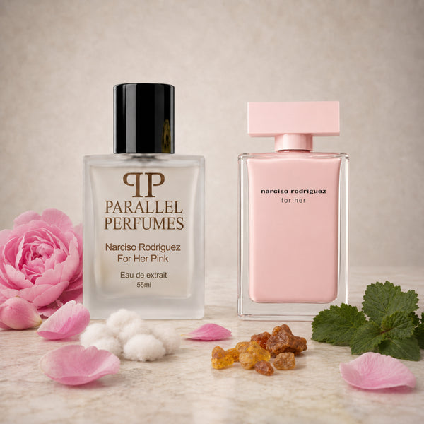 Narciso Rodriguez Pink Inspired Perfume