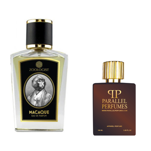 Macaque Zoologist Inspired Perfume