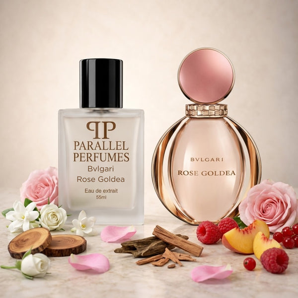 Rose Goldea Bvlgari for women Inspired Perfume