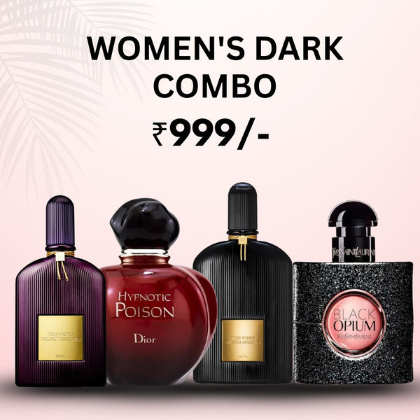 Women's Dark Combo 4 X 30ml