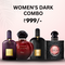 Women's Dark Combo 4 X 30ml