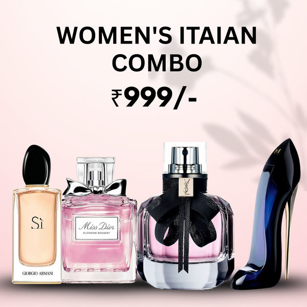 Women's Itaian Combo 4 X 30ml