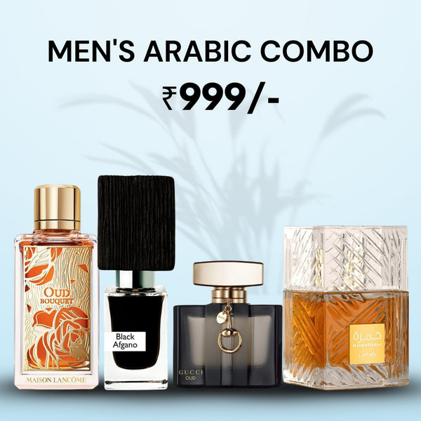 Men's Arabic Combo 30ml X 4