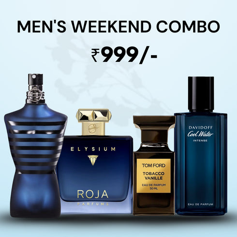 Men's Weekend Combo 50ml x 3