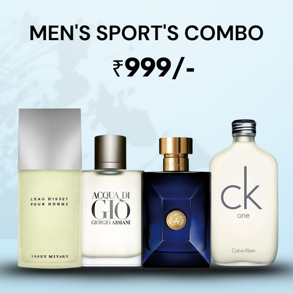 Men's Sport's Combo 30ml X 4