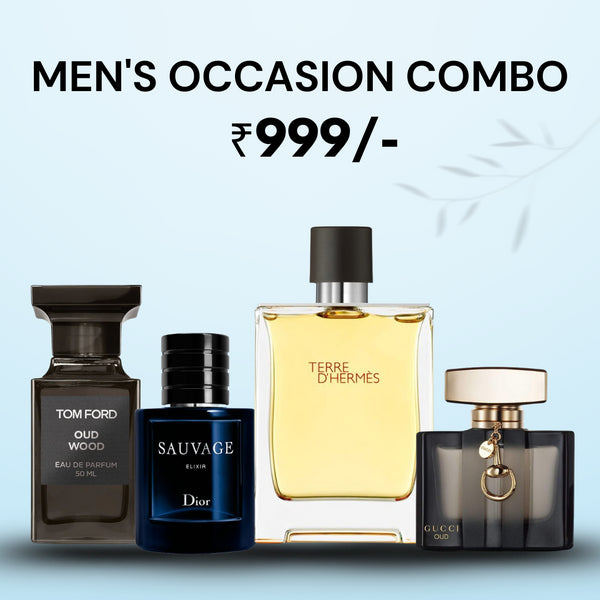 Men's Occasion Combo 30ml X 4
