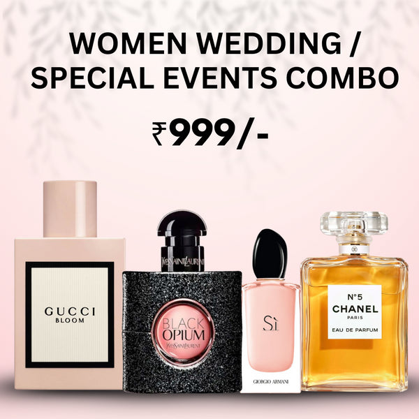 Women Wedding / Special Events Combo - 30ml x 5
