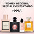 Women Wedding / Special Events Combo - 30ml x 5