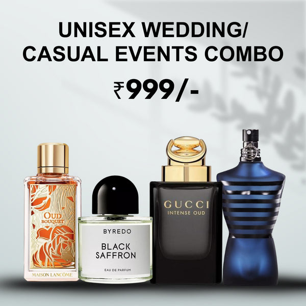 Unisex Wedding / Casual Events Combo    4 x 30ml