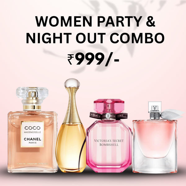Women Party & Night Out Combo - 30ml X 4