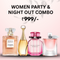 Women Party & Night Out Combo - 50ml x 3