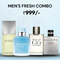 Men's Fresh Combo 30ml X 4