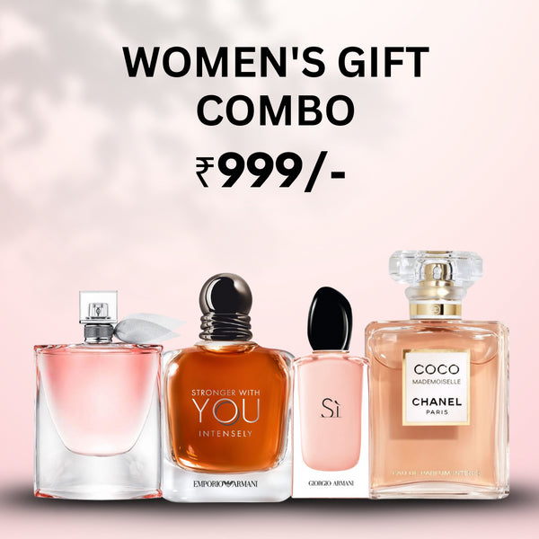 Women's Gift Combo 30ml x 5
