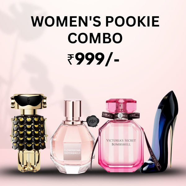 Women's Pookie Combo 30ml X 4