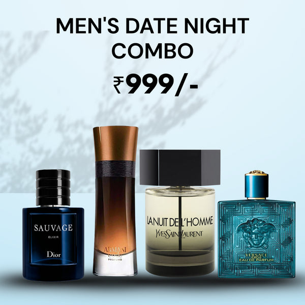 Men's Date Night Combo 30ml X 4