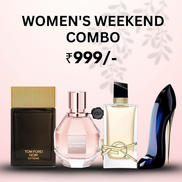 Women's Weekend Combo 30ml X 4