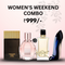 Women's Weekend Combo 30ml X 4