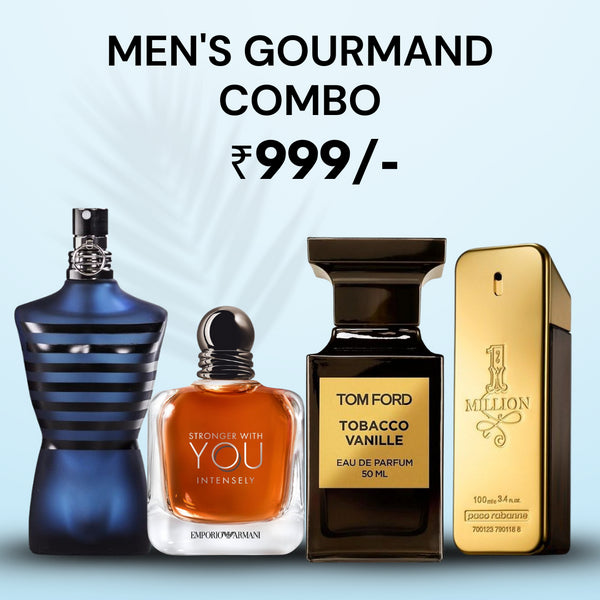 Men's Gourmand Combo 30ml X 4