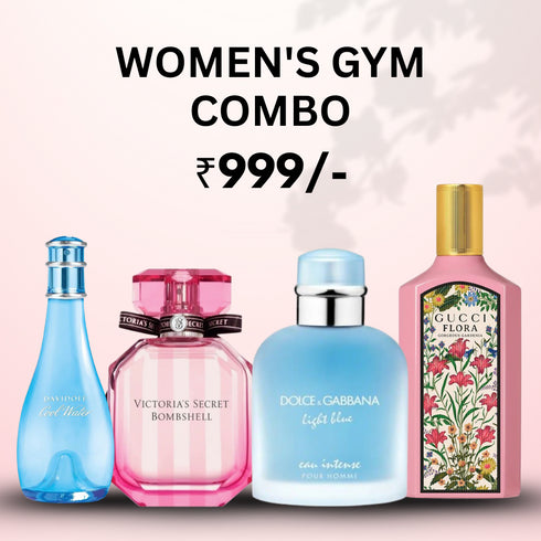 Women's Gym Combo 4 X 30ml