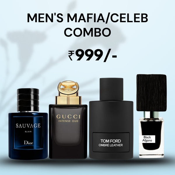 Men's Mafia/Celeb Combo 30ml x 3