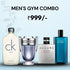 Men's Gym Combo- 30ml X 4