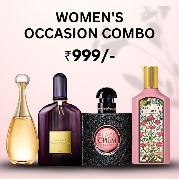 Women's Occasion Combo 4 X 30ml