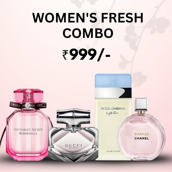 Women's Fresh Combo 30ml x 3