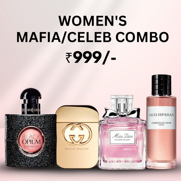 Women's Mafia/Celeb Combo 30ml x 3
