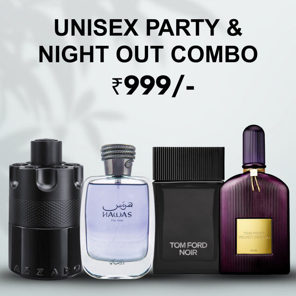Unisex Party & Night Out Combo   4 X 30ml