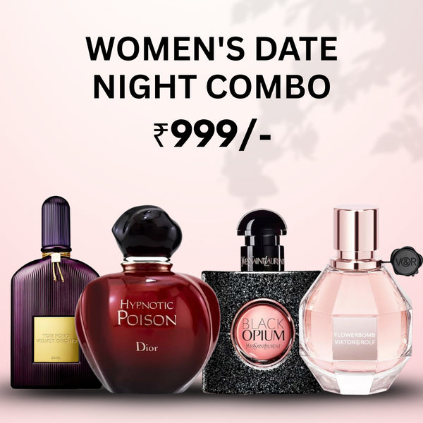 Women's Date Night Combo 30ml x 3