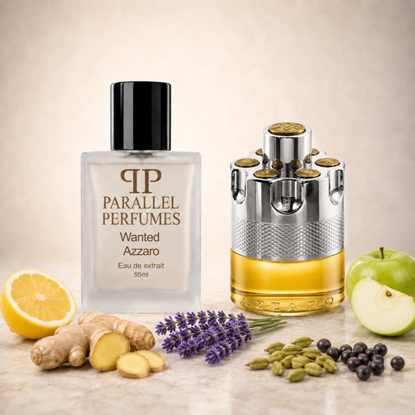 Azzaroe Wantede inspired perfume oil Inspired Perfume