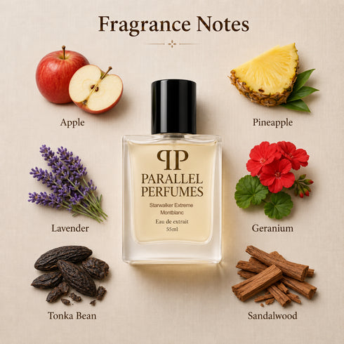 Starwalker Extreme Montblanc Inspired Perfume