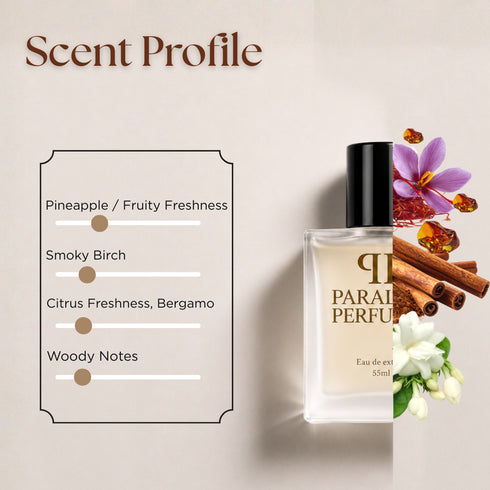 Baccarat Rouge 540 Inspired Perfume
