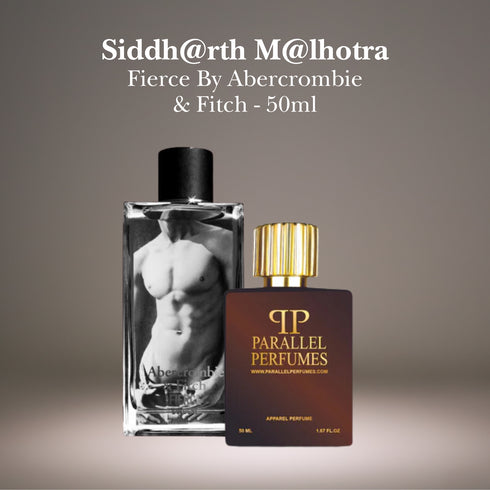 Siddh@rth M@lhotra - Fierce By Abercrombie & Fitch 50ml