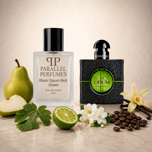 Black Opium Illicit Green by Yves Saint Laurent Inspired Perfume