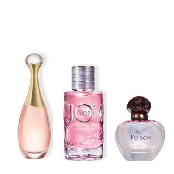 Trial Pack Of Dior  50 ml X 3 Combo For Women.