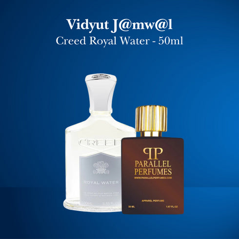 Vidyut J@mw@l - Creed Royal Water 50ml