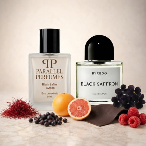 Black Saffron Byredo Inspired Perfume