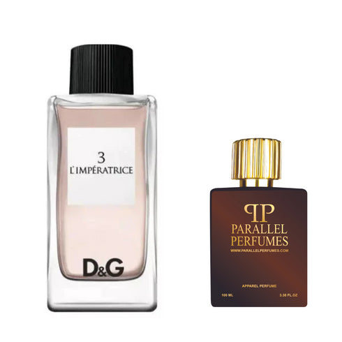 Dolce & Gabbana 3 L'Imperatrice