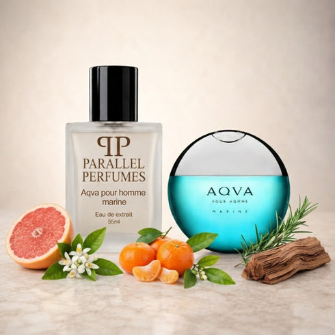 Bvlgari AQVA Marine Inspired Perfume